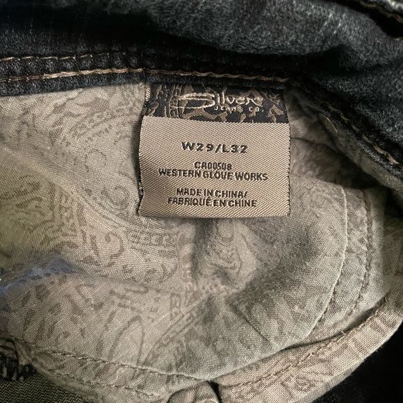 Silver Jeans Women's Suki Surplus Bootcut 29x27.5 - Picture 7 of 13